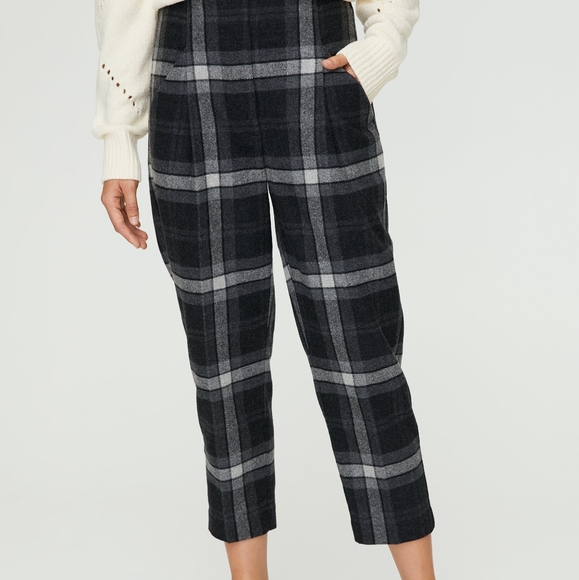 Wilfred Pants - Wilfred Chambéry Check pant